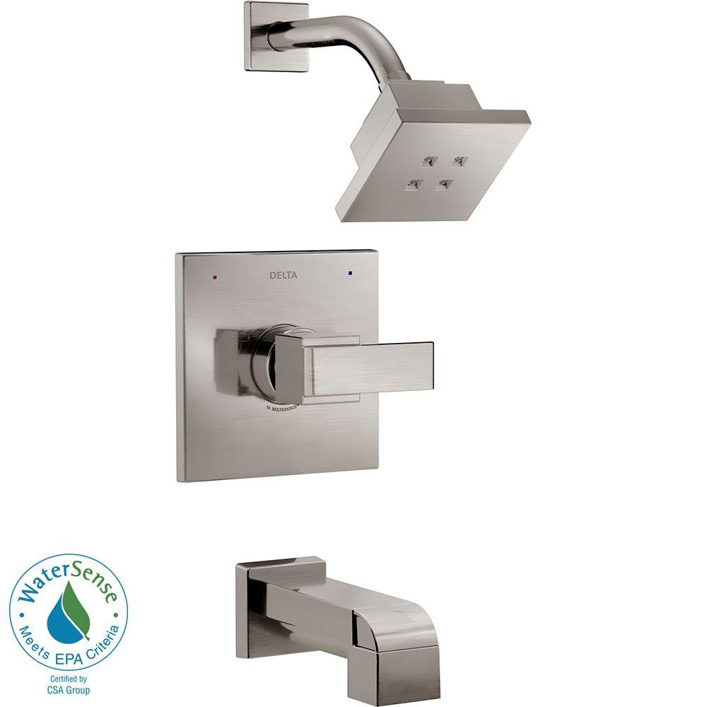 Delta Ara 1Handle Tub and Shower Faucet Trim Kit with in