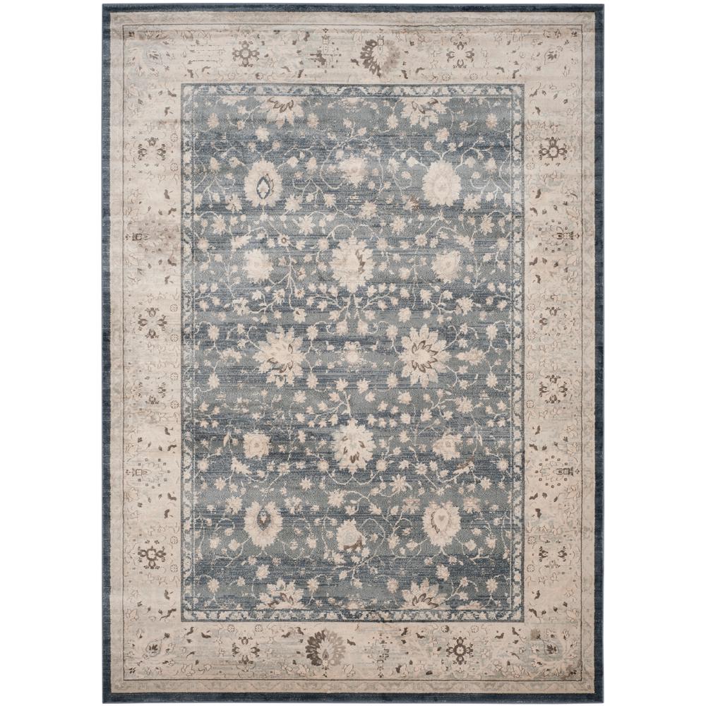 Safavieh Vintage Dark Gray/Cream 8 ft. x 10 ft. Area RugVTG440G810