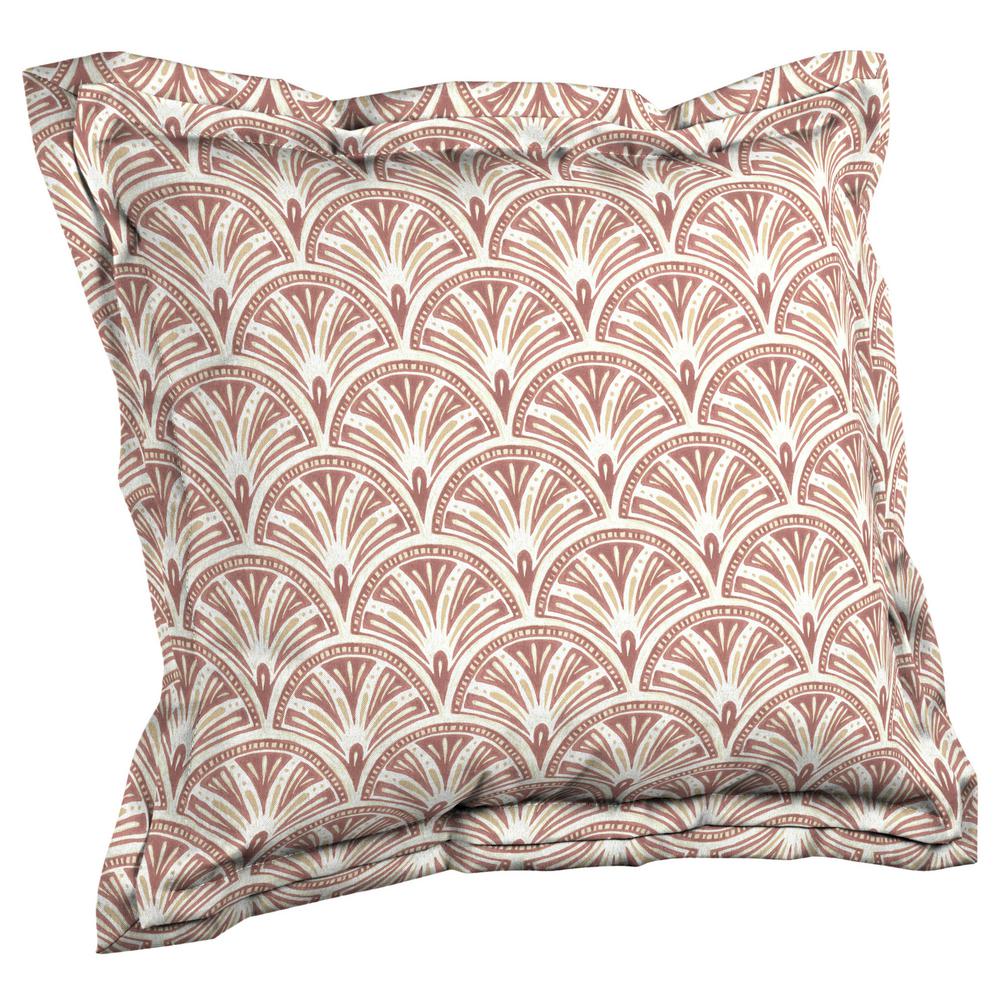 Arden Selections Artisans 21 In X 23 In Gatsby Deco Geo Double