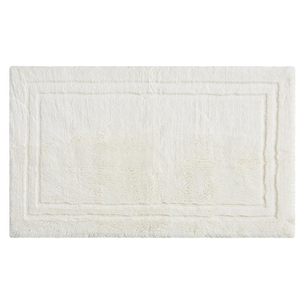 Mohawk Imperial 30 in. x 50 in. Cotton Bath Mat in Parchment-078967 ...