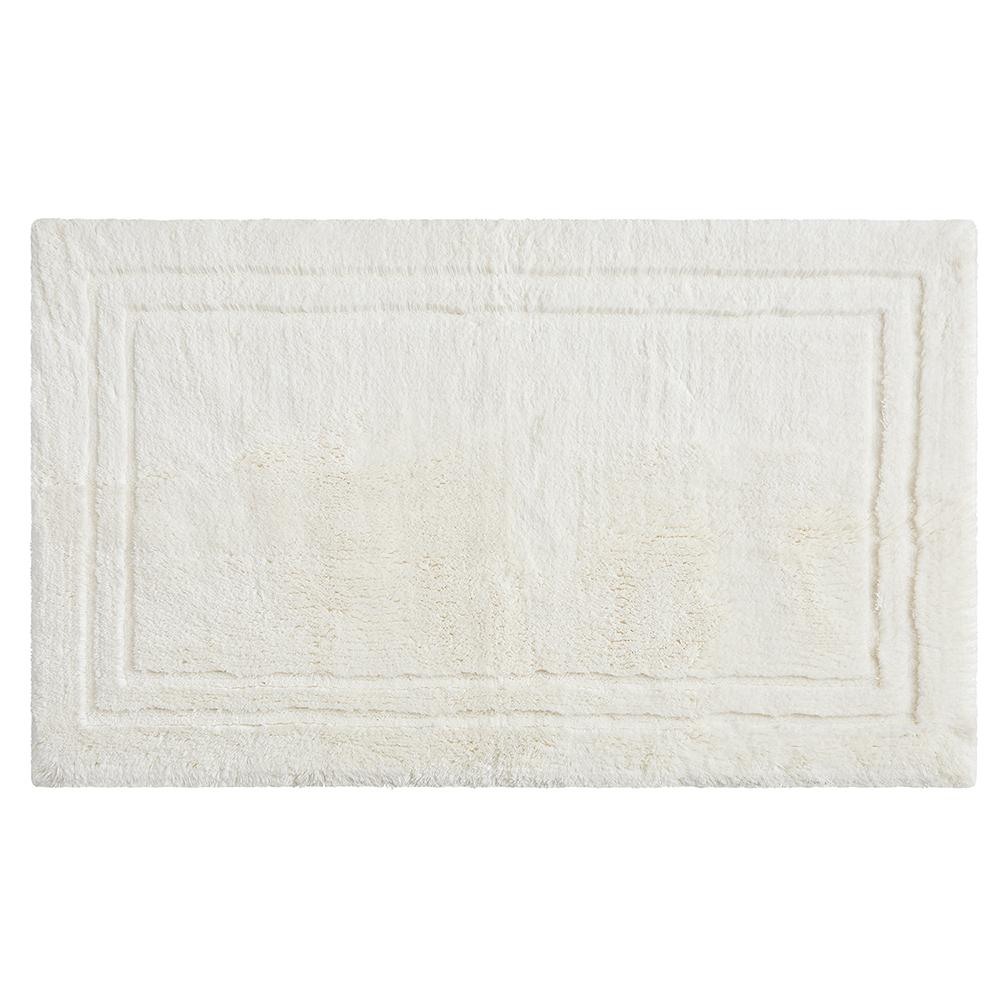 Mohawk Home Imperial 30 In X 50 Cotton Bath Mat Parchment