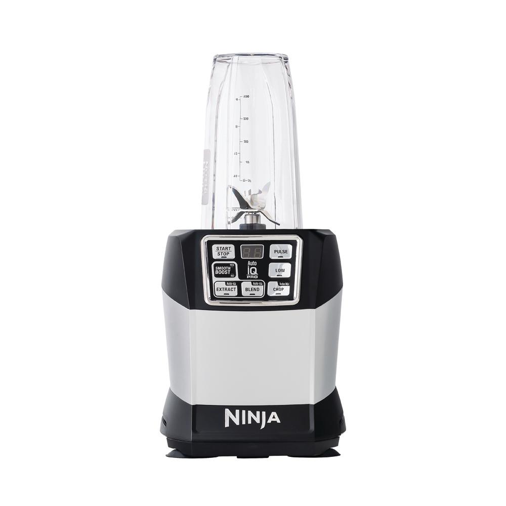 Ninja Nutri AutoiQ Compact System Blender BL492W The Home Depot