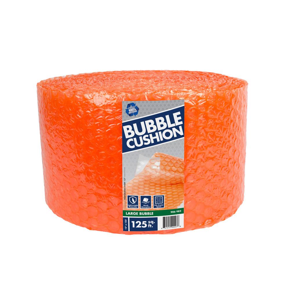 x 125 ft. Perforated Bubble Cushion 