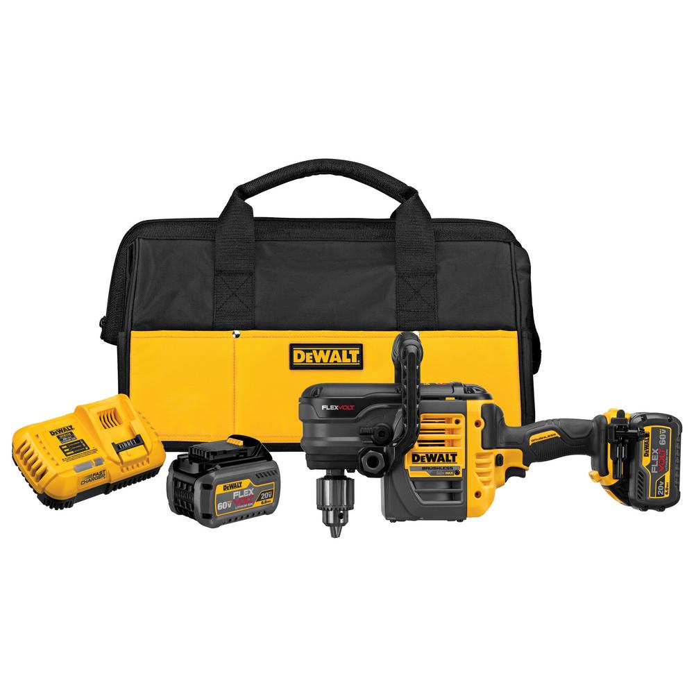 DEWALT FLEXVOLT 60-Volt MAX Lithium-Ion Cordless Brushless 1/2 in ...