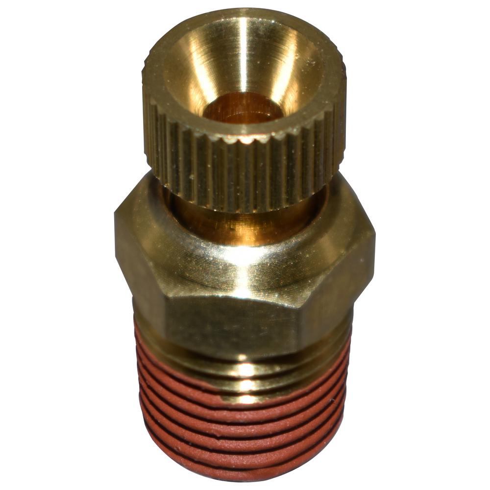 Air Compressors 1/4" Drain Cock Ball Valve 2 Pieces Set Other Air