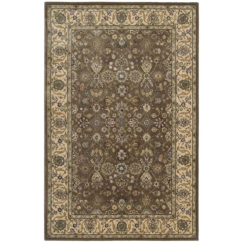 6 X 9 Area Rugs The Home Depot 2000 Mushroom 6 Ft X 9 Area Rug