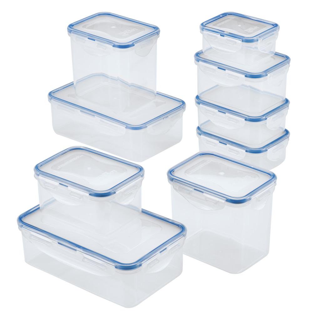 LOCK & LOCK Easy Essentials 18-piece Food Storage Container Set ...