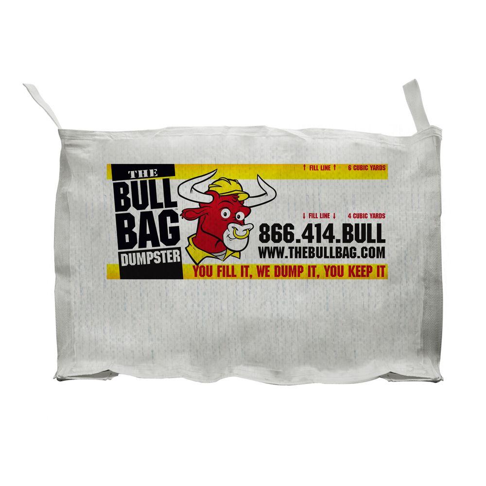 The Bull Bag 8 Cu Yds Dumpster Trash