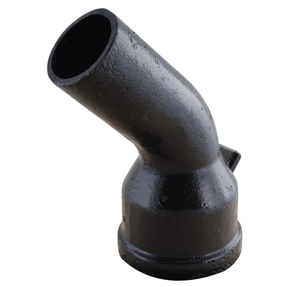 LDR Industries 2 in. Cast Iron 1/8 Bend610 SP132 The Home Depot