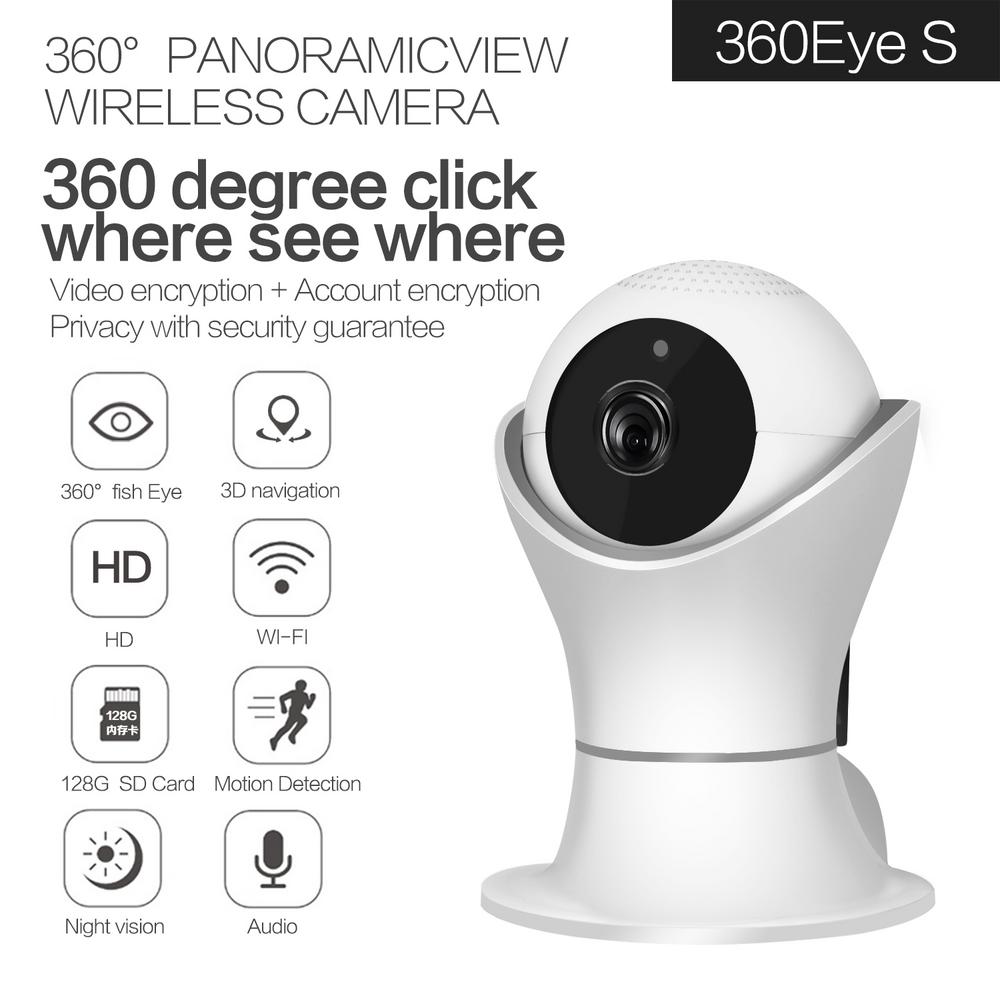 wireless camera 360 degrees