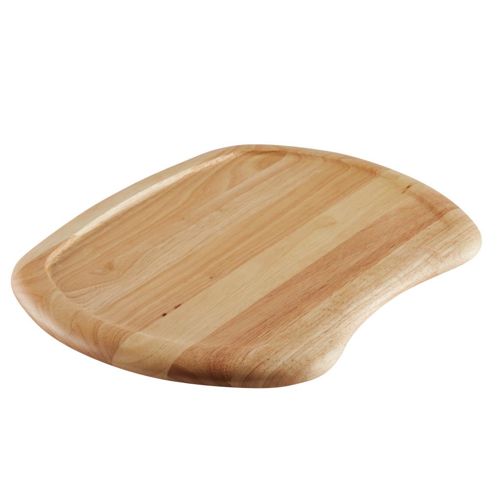 Rachael Ray Cucina Pantryware Wooden Cutting Board with Handle50796