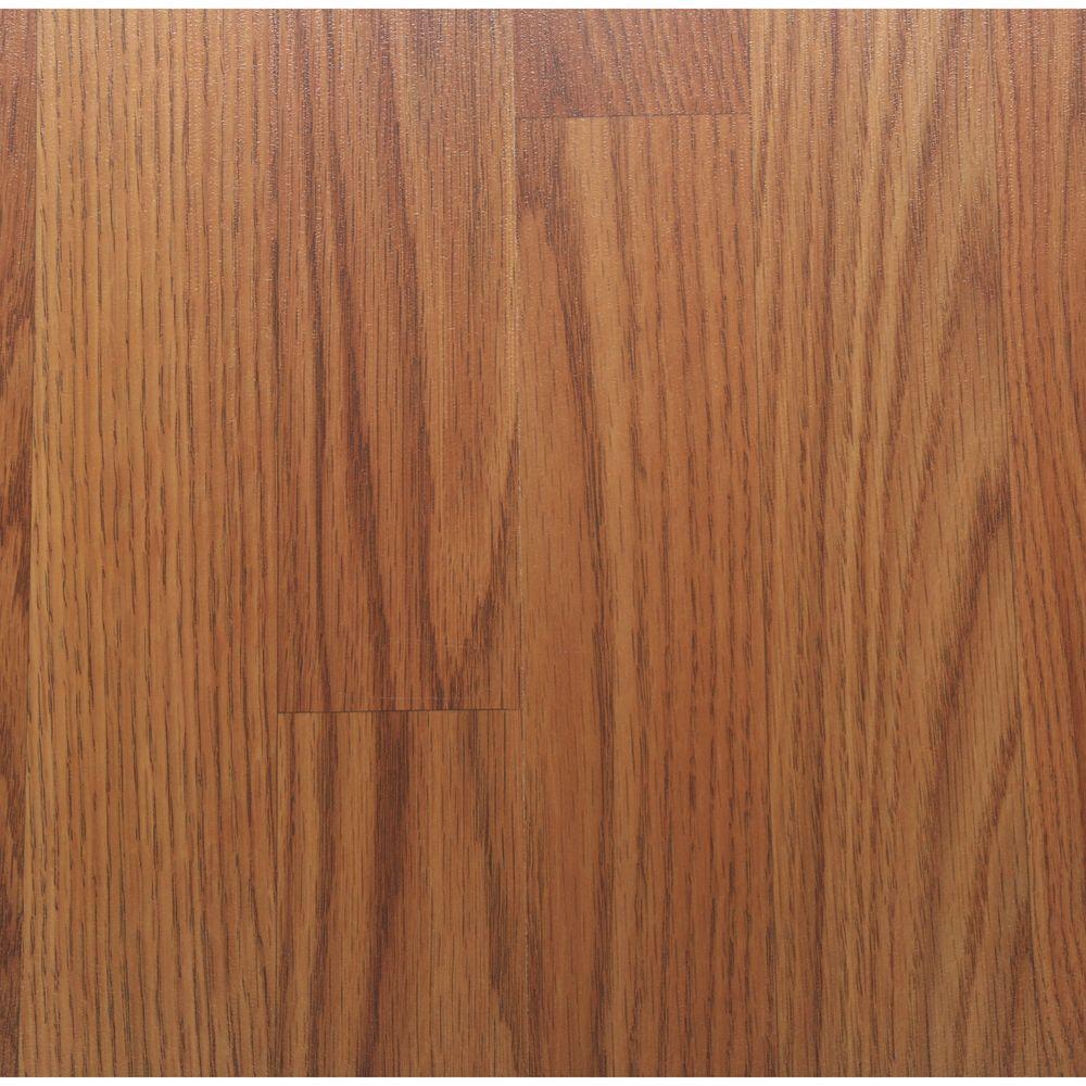 Trafficmaster Oak 12 Mm Thick X 8 03 In Wide X 47 64 In Length Laminate Flooring 15 94 Sq Ft Case 361231 19237 The Home Depot