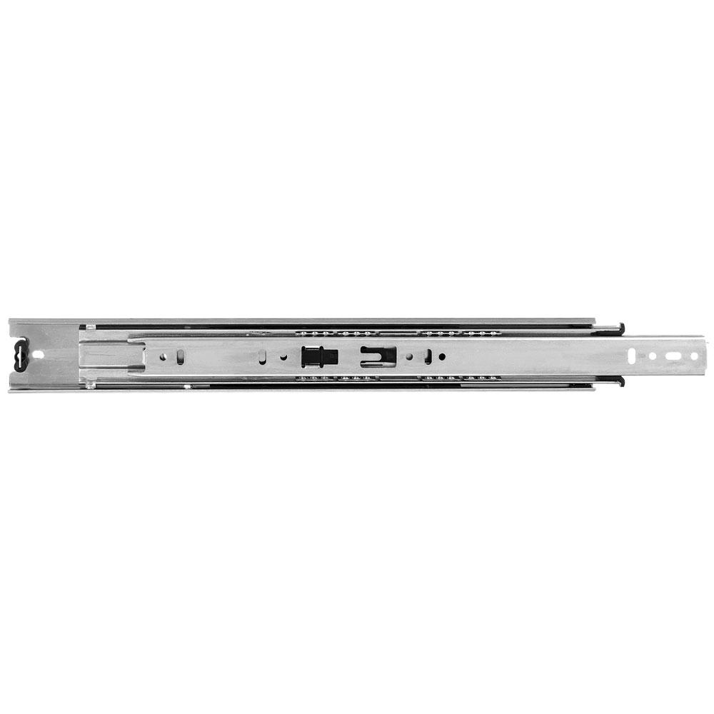 Knape and Vogt 8400 Series 26 in. Anochrome Drawer Slide8400P 26 The