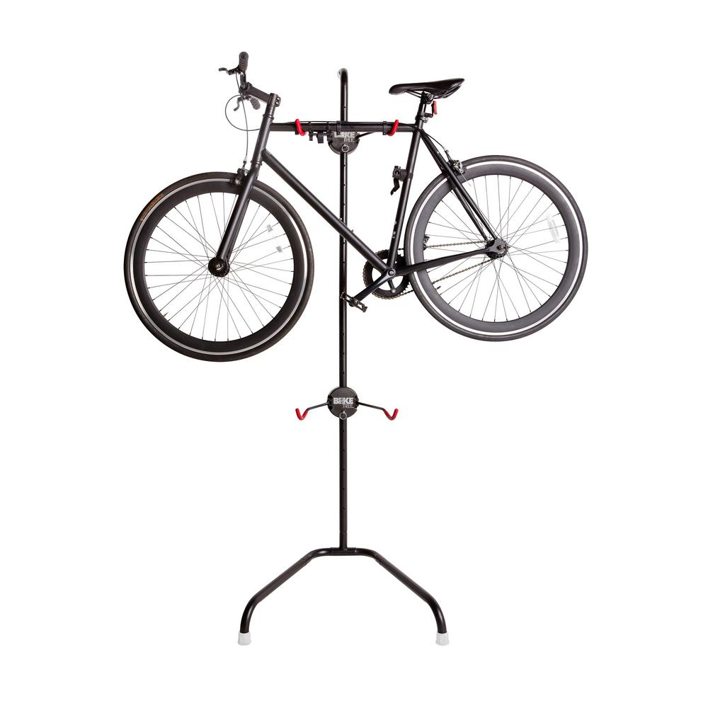 2 bike standing rack