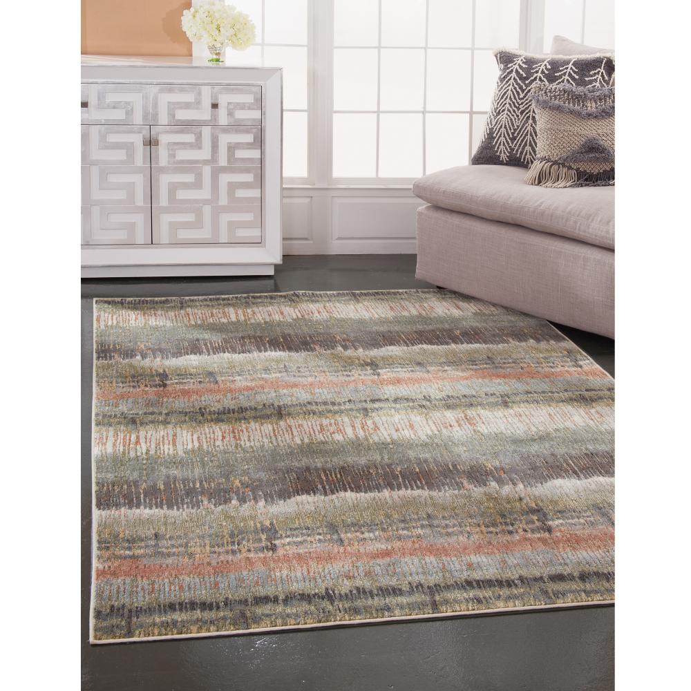 Sonoma Audry Green Pink Multi 5 Ft 3 In X 7 6 Area Rug Sonoma Audry Green Pink Multi 5 Ft 3