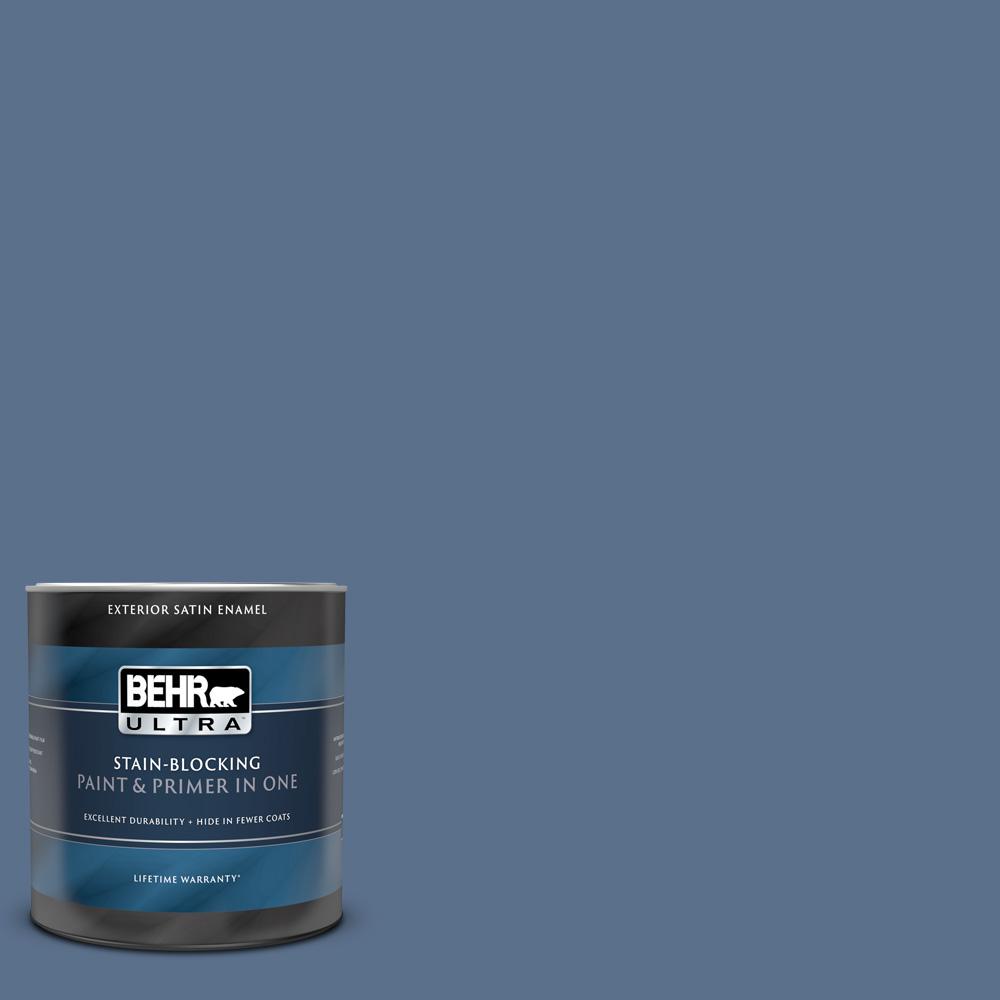 Atlantic Blue - Paint Colors - Paint - The Home Depot