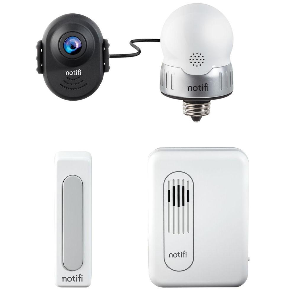 Heath Zenith Notifi Video Door Bell System by Heath Zenith
