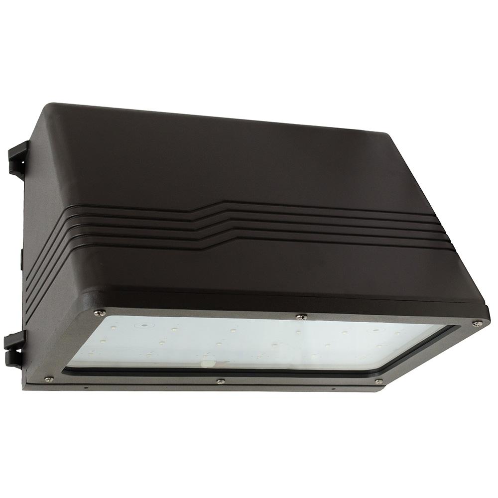 Radiance 37 Watt Bronze Outdoor Integrated Led Full Cutoff Wall Pack Radiance 37 Watt Bronze Outdoor Integrated Led Full Cutoff Wall Pack Light