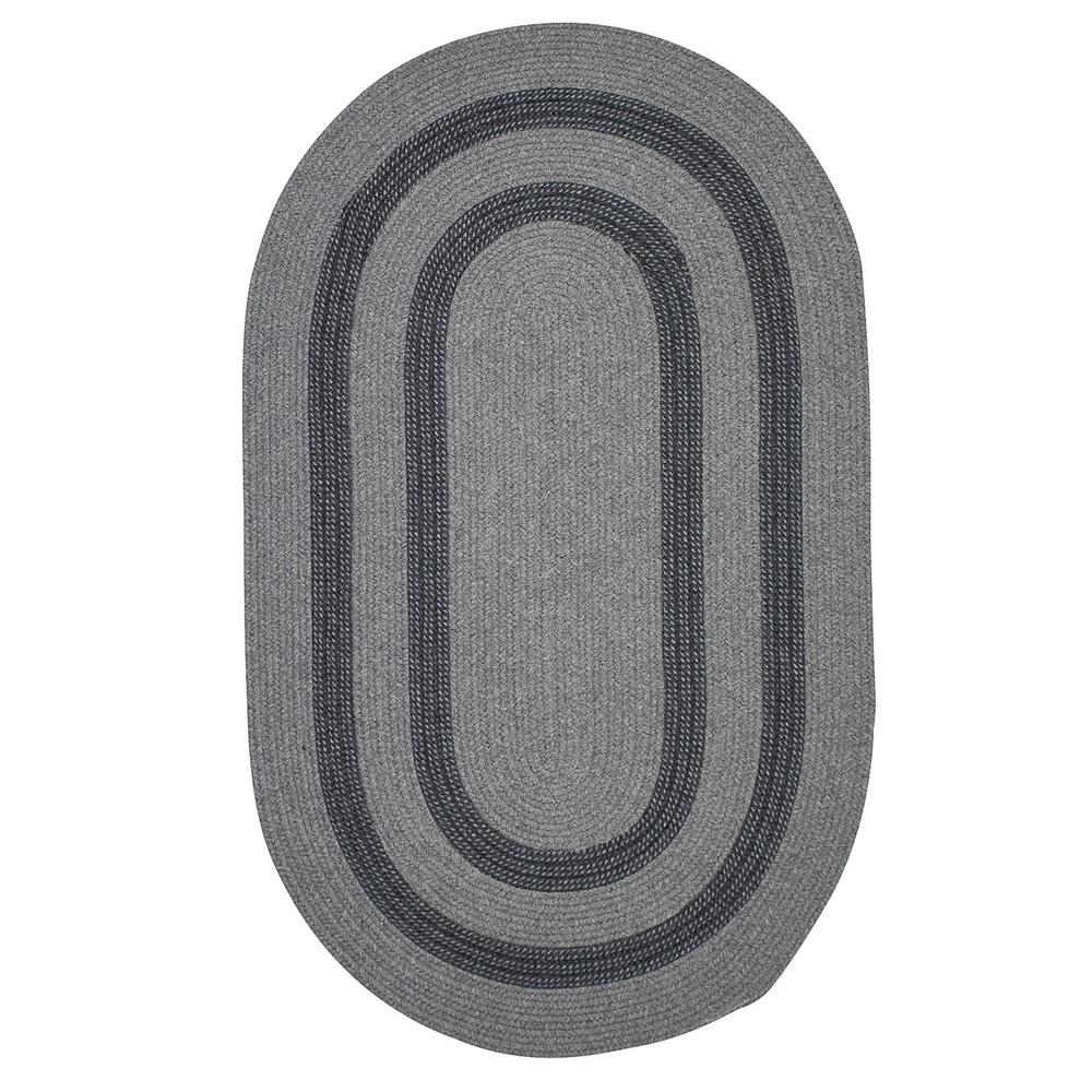 Home Decorators Collection Paige Greystone 3 Ft X 5 Braided Home Decorators Collection Paige Greystone 3 Ft X 5 Braided Oval Area Rug Gw23r036x060 The Depot
