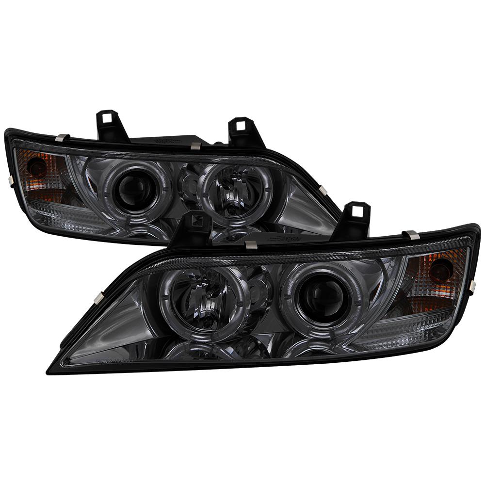 Spyder Auto BMW Z3 9602 Projector Headlights LED Halo Smoke High