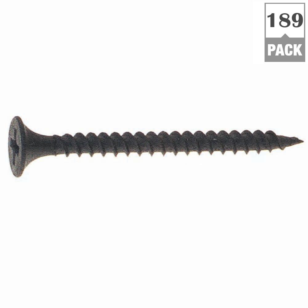 GripRite 6 x 11/2 in. Philips BugleHead Coarse Thread Sharp Point