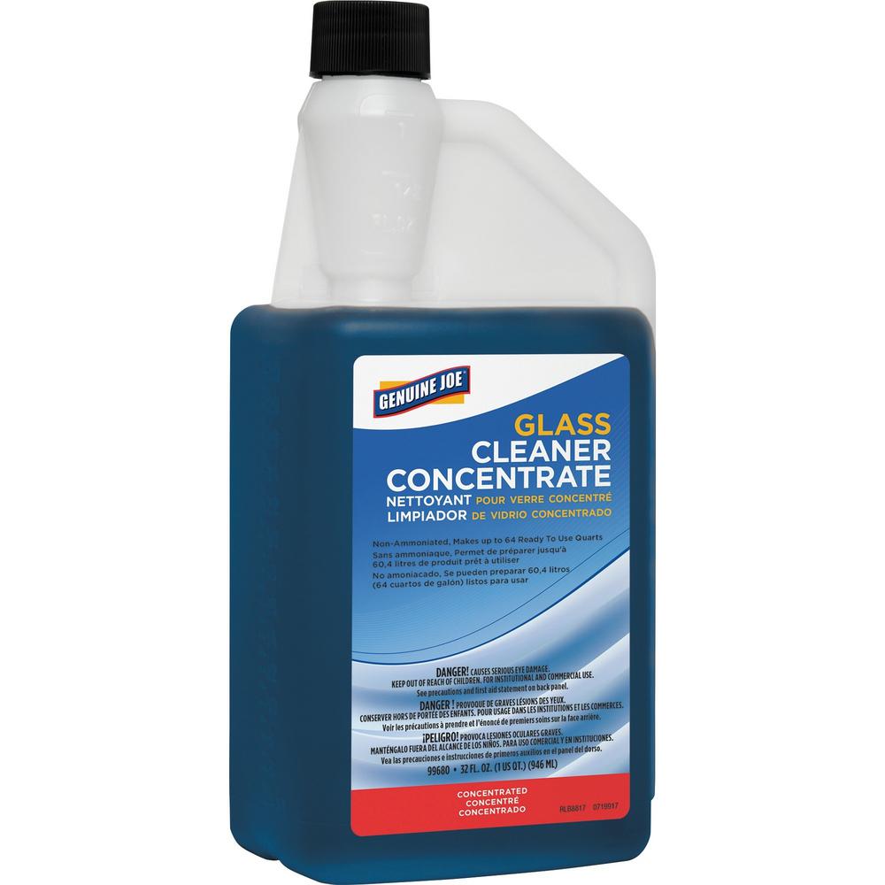 Genuine Joe Glass Cleaner Concentrate