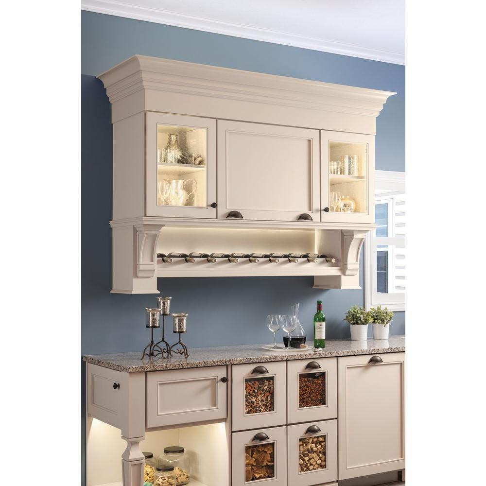 Kraftmaid 15x15 In Cabinet Door Sample Jasper Maple Square Chai