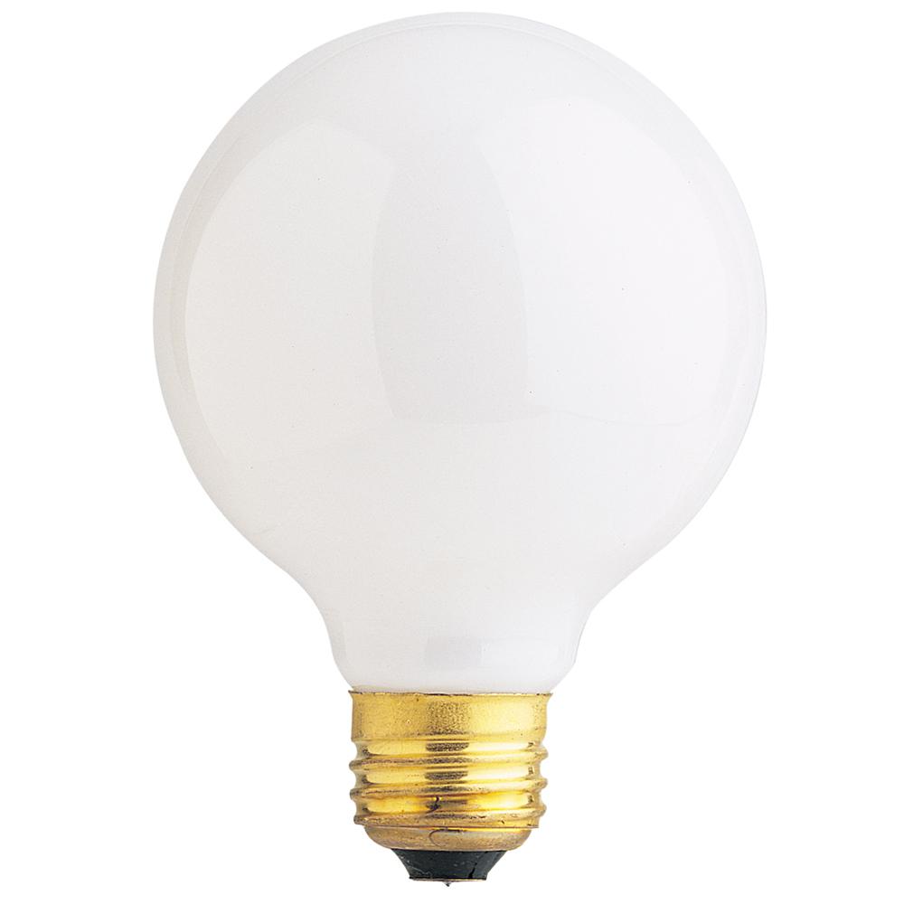 Feit Electric 40-Watt Soft White Dimmable Incandescent G25 Frosted ...