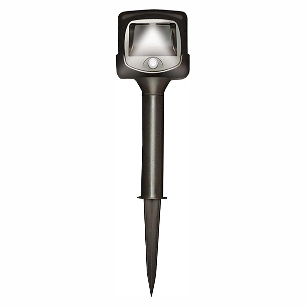 Mr Beams Wireless Bronze Motion Sensing Integrated LED Outdoor Pathway