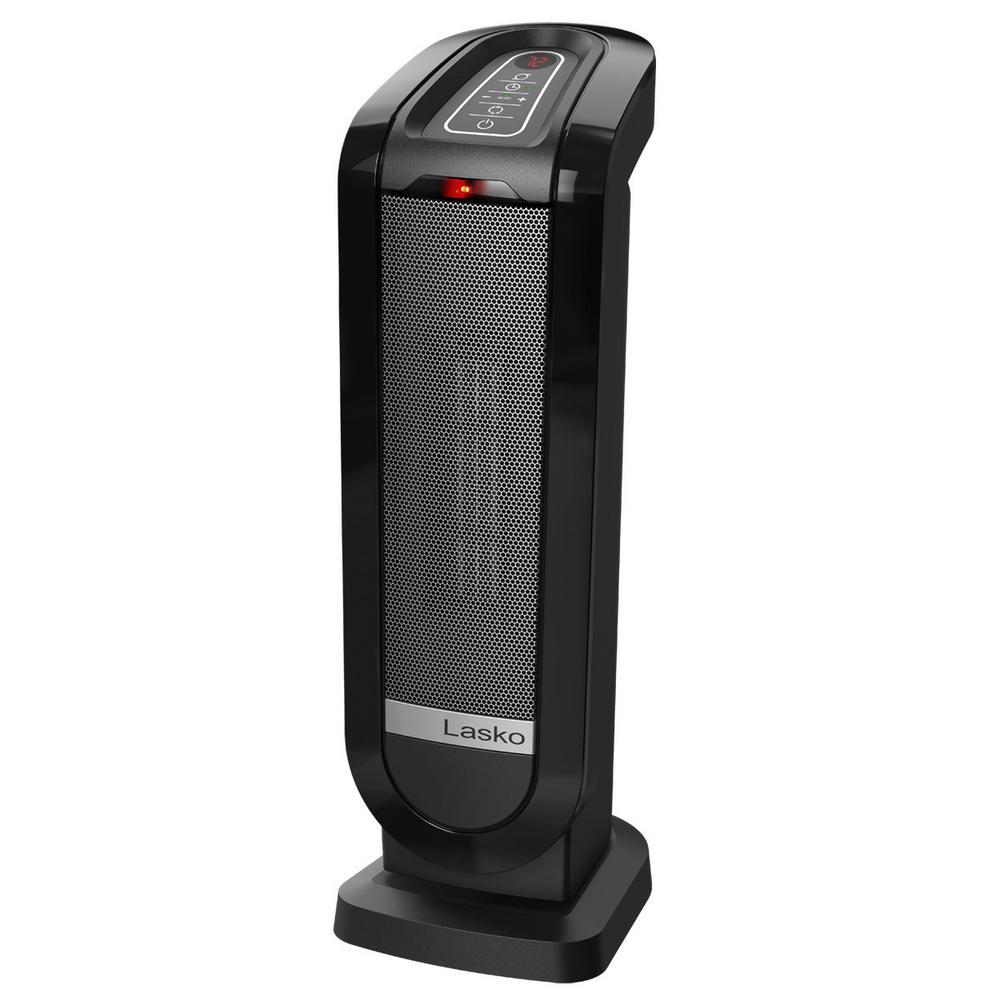 Lasko Tower 23 in. 1500Watt Electric Ceramic Oscillating Space Heater
