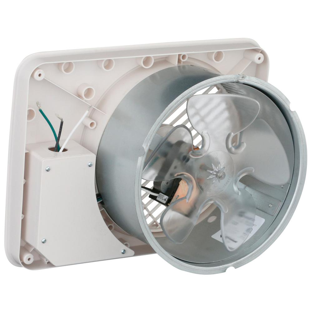 Wall Fan Room Ventilation Hardwired Variable Speed Quiet Rotating