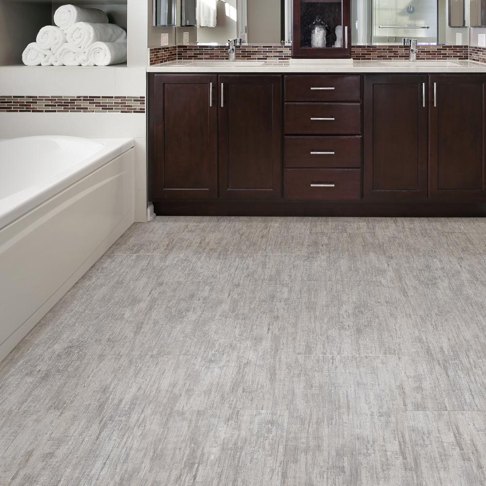 Stone Look - Vinyl Plank Flooring - Vinyl Flooring - The Home Depot