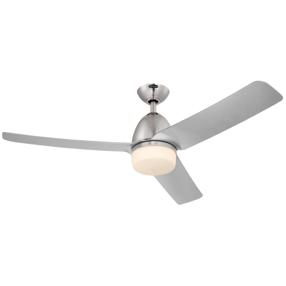 Large Room 50 54 1 Best Rated Dc Motor Ceiling Fans With Led Brushed Chrome Dc Motor Ceiling Fan