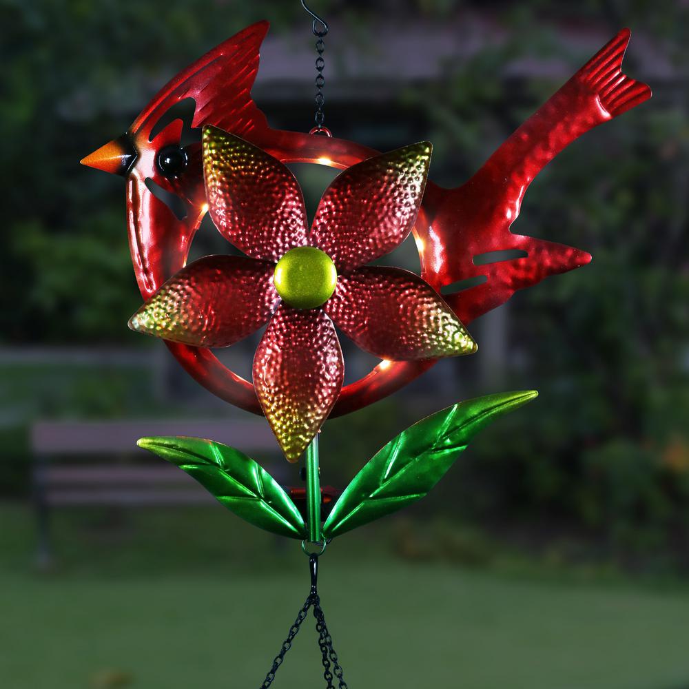 Exhart Solar Cardinal Pinwheel Metal Wind Chimes 18274 Rs The Pinwheel Metal Wind Chimes 18274 Rs
