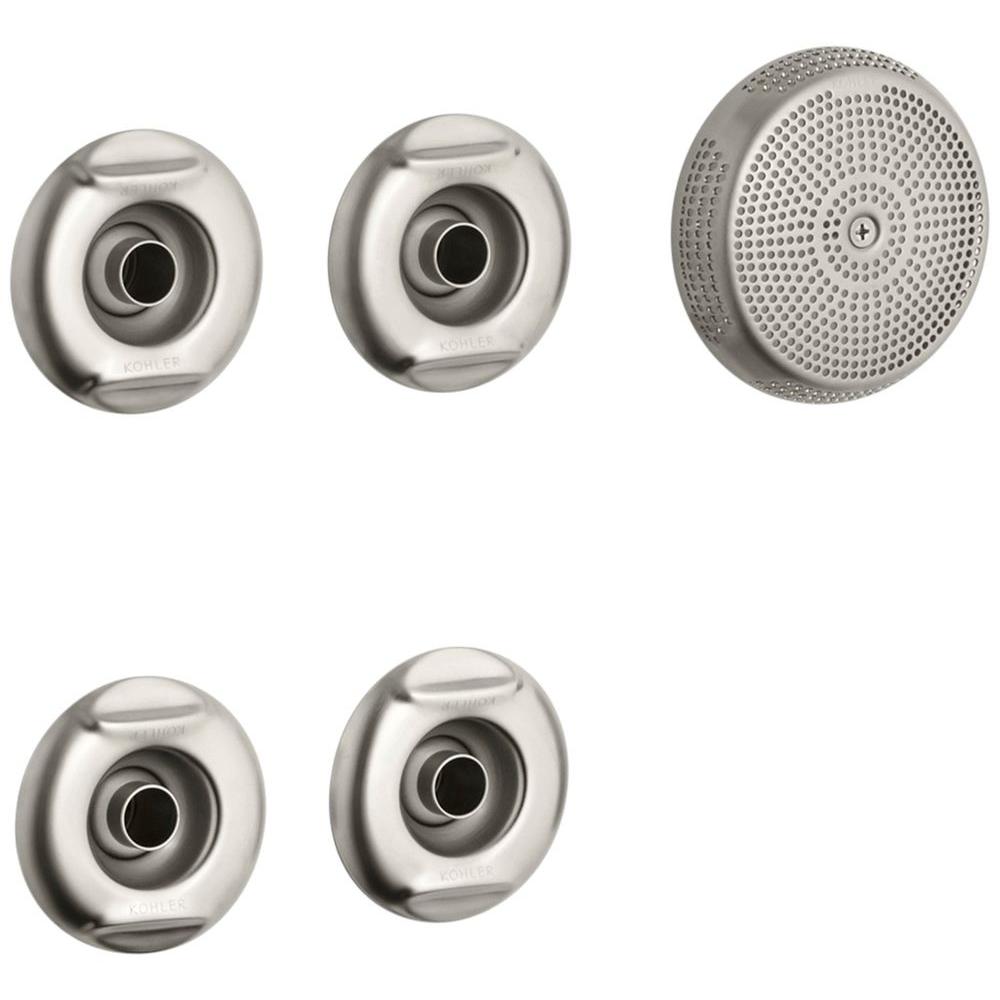 Flexjet Whirlpool Trim Only in Vibrant Brushed NickelK9694BN The