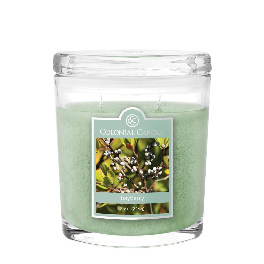 UPC 048019640725 product image for 8 oz. Bayberry Oval Jar Candle, Colonial Green | upcitemdb.com