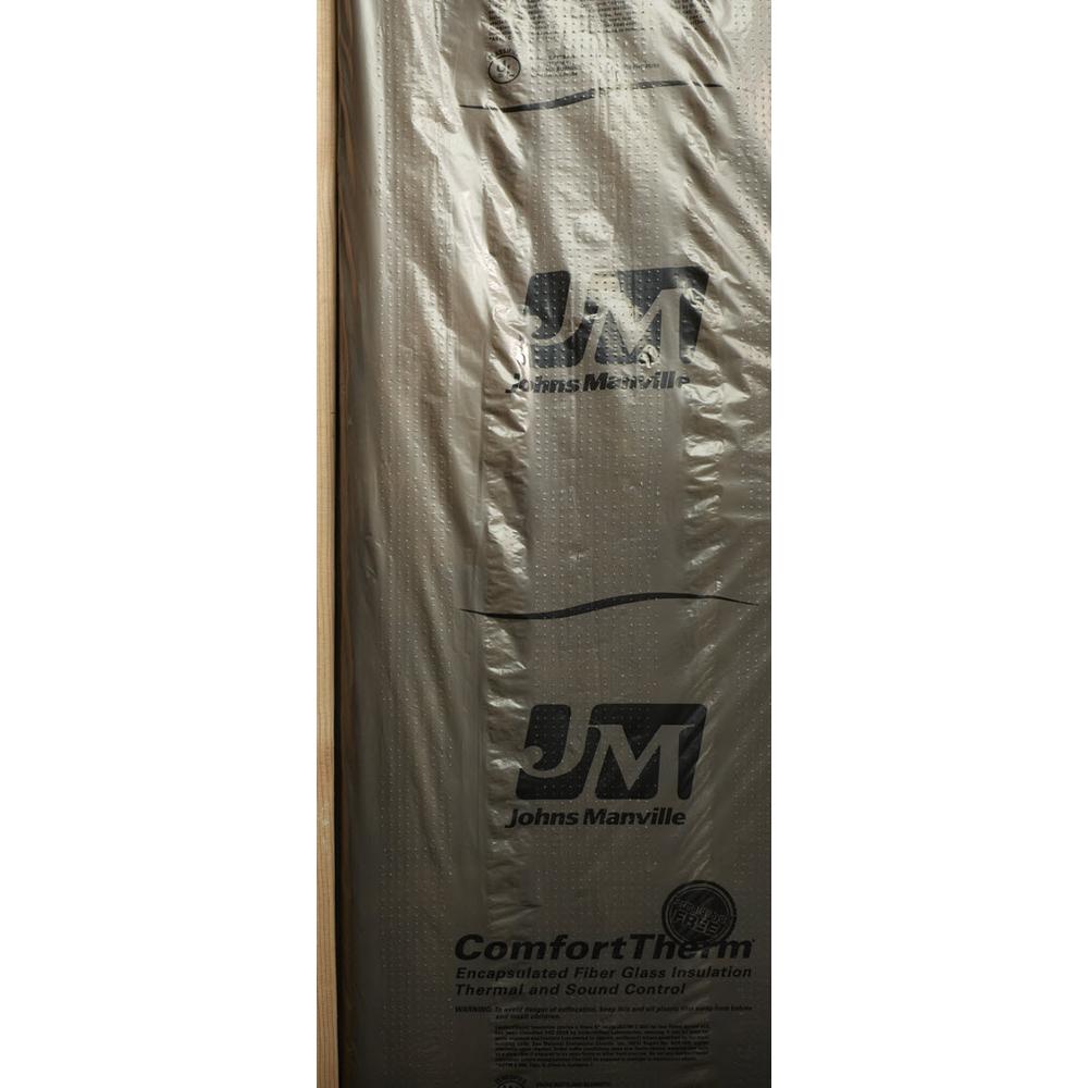 Comforttherm R 13 Comforttherm Poly Faced Fiberglass Insulation