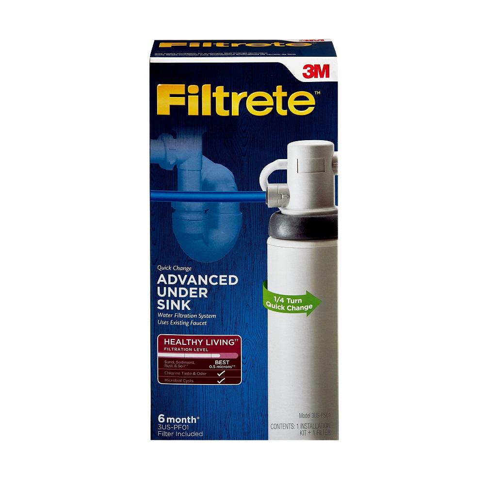 home depot under sink water filter system