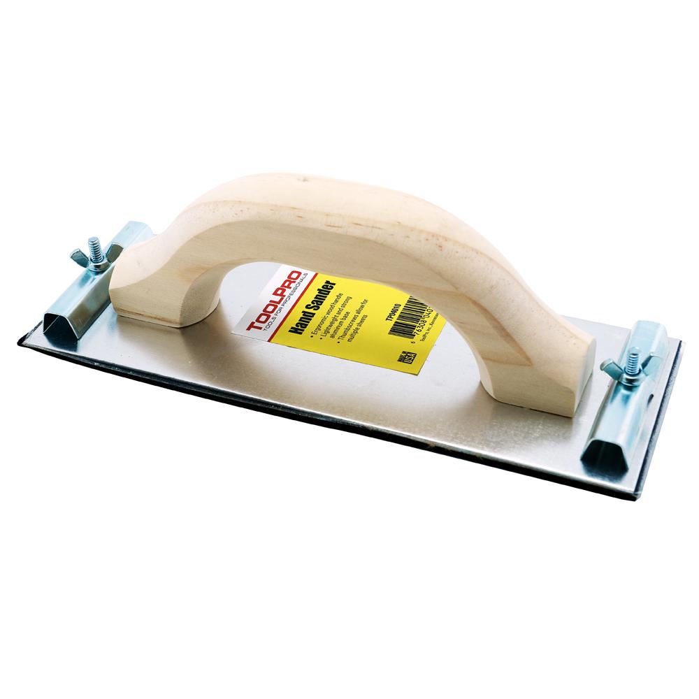 Toolpro Drywall Hand Sander With Wood Handle Tp04010 The Home Depot - Drywall Sander Home Depot Toolpro Drywall Hand Sander With Wood Handle Tp04010 The Home Depot - Drywall Sander Home Depot