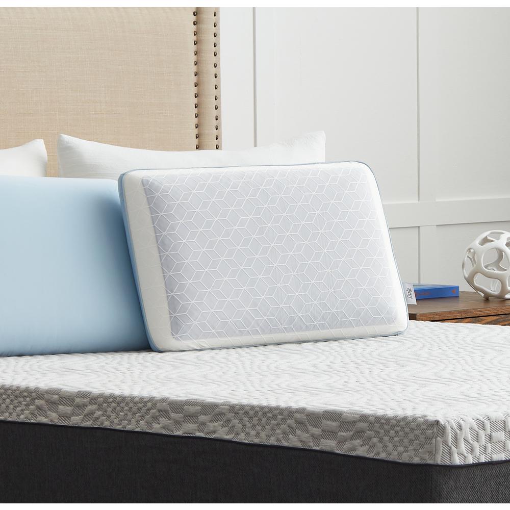 firm memory foam pillow