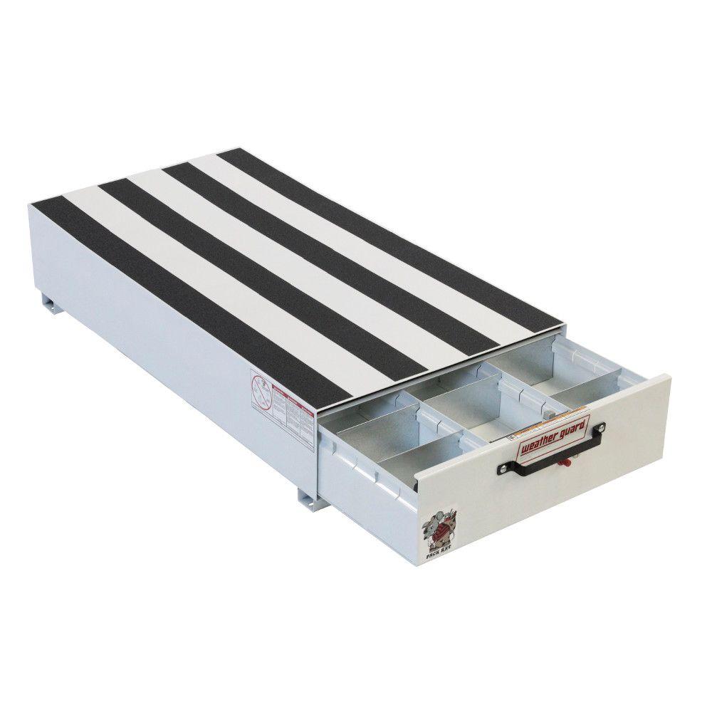 Weather Guard Steel Pack Rat Drawer Unit In Brite White 337 3