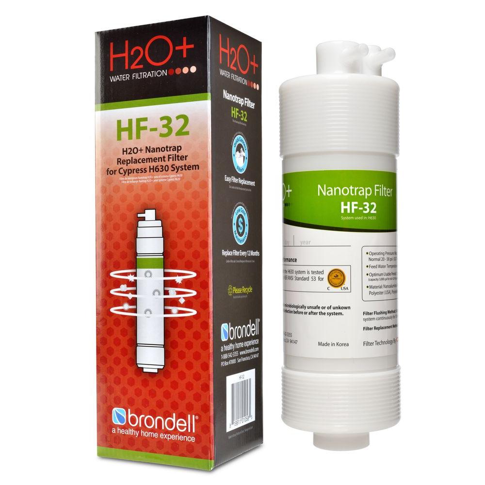 H2o Cypress Nanotrap Filter