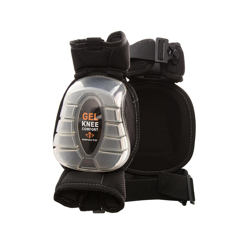 Impacto Black/Clear Gel-Pro Articulating Knee Pads-86700000000 - The ...