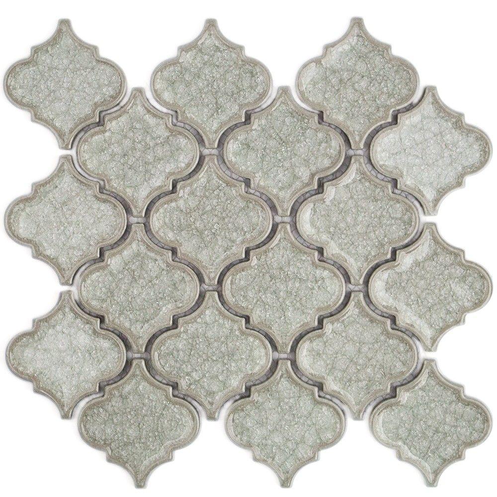Ivy Hill Tile Roman Selection Iced White Lantern 9 3 4 In X 10 1 2 Ivy Hill Tile Roman Selection Iced White Lantern 9 3 4 In X