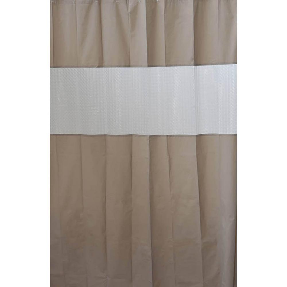 Standard Brown Shower Curtains Shower Accessories The Home