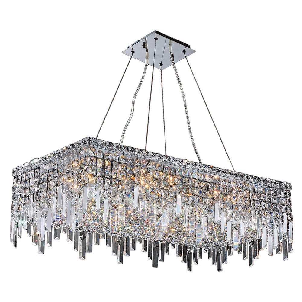 Worldwide Lighting Cascade Collection 16 Light Crystal And Chrome Worldwide Lighting Cascade Collection 16 Light Crystal And Chrome Chandelier