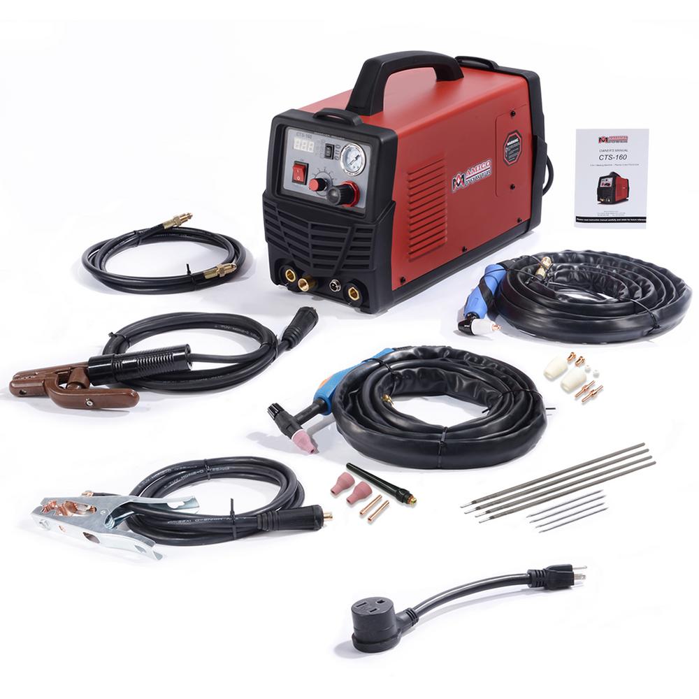 AMICO POWER 3in1 Combo DC Welder Plasma Cutter/TIG/Stick Arc 30A