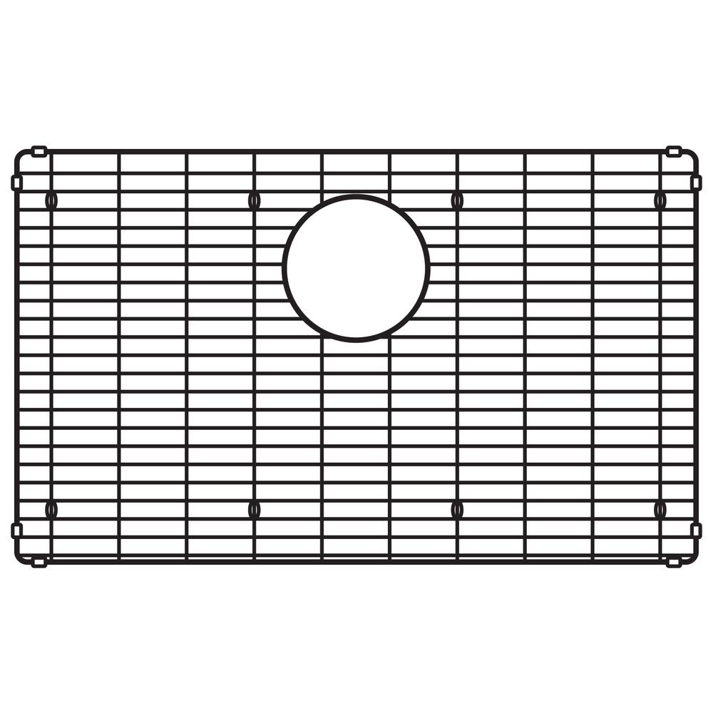 Blanco Stainless Steel Sink Grid For PRECIS 27 In Single Bowl 234059   Blanco Sink Grids 233639 64 145 