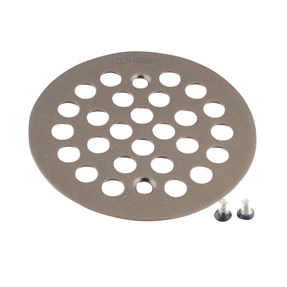 NDS 8 in. Plastic Black Grate-10 - The Home Depot