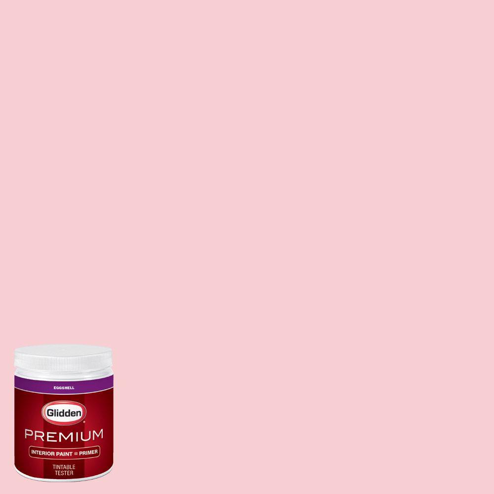 Glidden Premium 8 oz. HDGR42 Pinwheel Pink Eggshell Interior Paint